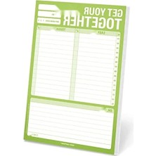 Erdo Ticaret Pratik Planlayıcı Defter - 60 Sayfa, 22.86 x 15.24 x 0.95 cm