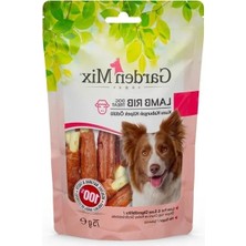 Erdo Ticaret 75 gr Kuzu Kaburgalı Köpek Ödülü, Lezzetli ve Sağlıklı