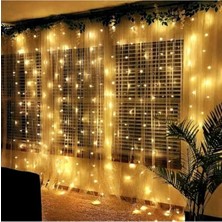 Erdo Ticaret 5 Metre Sarı LED Işık Zinciri - USB Girişli ve Uzaktan Kumandalı