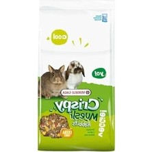 Erdo Ticaret Crispy Muesli, 10 kg Tavşan Yemi Paketi