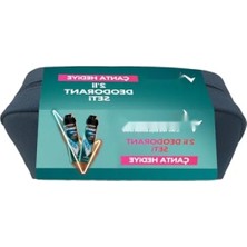 Erdo Ticaret Deodorant ve Çanta Seti - 2X150 ml