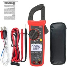 Erdo Ticaret Ampermetre, Voltmetre, Ohmmetre ve Termometre - 4'ü 1 Arada