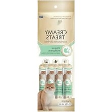 Erdo Ticaret Kremalı Ton Balığı ve Taurin Içeren Kedi Ödülü, 4 x 15 gr
