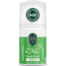 Erdo Ticaret Floral Kokusuyla Kadın Roll On Deodorant, 75 ml Etkili Koruma