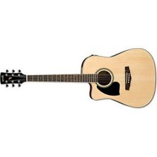 Erdo Ticaret PF15ECE-NT Elektro Akustik Gitar