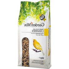 Erdo Ticaret Platin Kanarya Yemi Garden Mix 500G Besleyici Karışım
