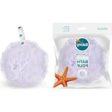 Erdo Ticaret Medium Banyo Lifi, Lila Renk