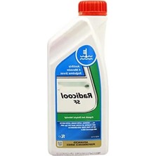 Erdo Ticaret 1 Litre Kırmızı Antifriz - Yüksek Performanslı Soğutucu