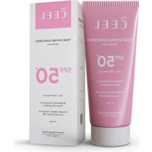 Erdo Ticaret Spf 50+ Eşitleyici Güneş Kremi, Glutatyon ve Hyaluronik Asit Içeren 50 ml