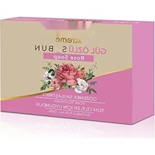 Erdo Ticaret Gül Özlü Doğal Katı Sabun - 100 gr