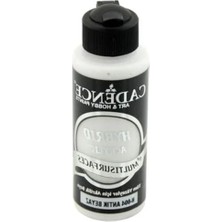 Erdo Ticaret 120ML Antik Beyaz Akrilik Boya, Sanat Çalışmaları Için Uygun