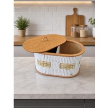 Bölmeli Patates Soğanlık Oval Zeytin