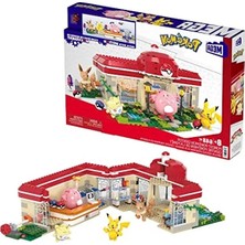 Erdo Ticaret Pokémon Dinlenme Tesisi Yapım Seti, 10 Yaş ve Üzeri Için Eğlenceli Oyun
