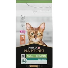 Erdo Ticaret Somon Aromalı Kedi Maması, Kısırlaştırılmış Kediler Için 1,5 kg Besleyici Formül