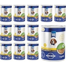 Erdo Ticaret Tavuklu ve Jöleli Konserve Mama, 400 gr x 12 Adet