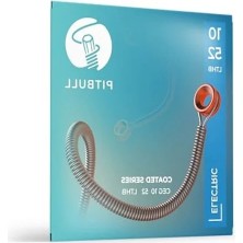 Erdo Ticaret Elektro Gitar Teli, Coated Seri, Uzun Ömürlü ve Dayanıklı, 10-52 Ölçü