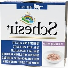 Erdo Ticaret 85 gr Ton Balığı ve Ringa Balığı Içeren Yetişkin Kedi Konservesi