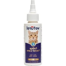 Erdo Ticaret Veturel Kedi Yüz Bakım Solüsyonu