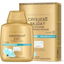Erdo Ticaret Kuru ve Yıpranmış Saçlar Için Besleyici Yağlar Şampuanı - 300 Ml, Sülfatsız Formül