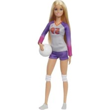 Erdo Ticaret Voleybolcu Bebek - Spor Tarzı ve Aksesuarlar ile Eğlenceli Oyun