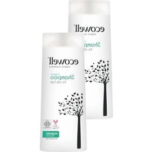 Erdo Ticaret 300 ml Yağlı Saçlar Için Organik Şampuan Seti