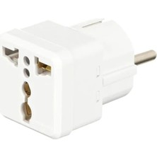 Erdo Ticaret Evrensel Adaptör Seyahat Fişi, 250V Ac ile Ingiliz ve Amerikan Fiş Dönüştürücü