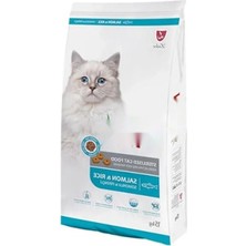 Erdo Ticaret Kısırlaştırılmış Yetişkin Kedi Maması Somon ve Pirinç 15 kg