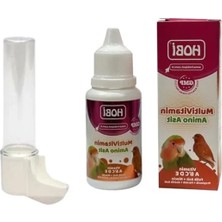 Erdo Ticaret Tüm Vitaminleri Içeren Damla, Sultan Papağanı Için