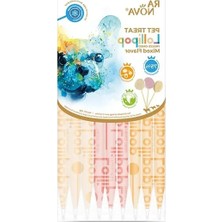 Erdo Ticaret Lezzetli Karışık Lolipop Ödül, 6'lı Paket, 8g