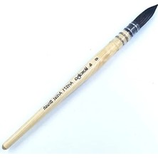 Erdo Ticaret Sincap Kılı Fırça - Sanat Için Uygun N:8 Boy