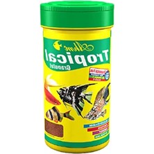 Erdo Ticaret Tropical Granulat Balık Yemi, 250 Ml, Besleyici