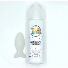 Erdo Ticaret Sıvı Epoksi Reçine Pigment Boya, 60ML Beyaz Renk