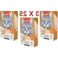 Erdo Ticaret 75 Adet Karışık Kedi Sıvı Ödül