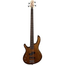 Erdo Ticaret 4 Telli Bas Gitar, Kahverengi Renk, Yüksek Kalite