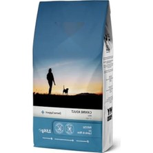 Erdo Ticaret Mini Irk Yetişkin Köpekler Için Kuzulu Kuru Mama, 2,5 kg
