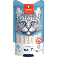 Erdo Ticaret Ton Balıklı Krema Kedi Ödülü, 25 x 14 G