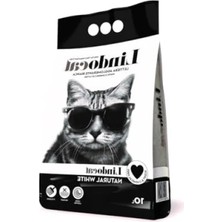 Erdo Ticaret Kokusuz Topaklanan Kedi Kumu, Kalın Taneli, 10L