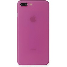 Ulugo Apple Iphone 7 Plus Kılıf Pp Ultra Ince Kapak - Pembe