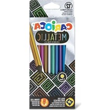 Erdo Ticaret Metalik Kuru Boya Seti (12'li)