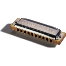 Erdo Ticaret 20 Delikli Ahşap Gövdeli Blues Harp - A Majör Anahtar