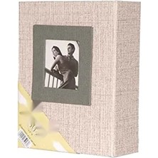 Erdo Ticaret Lüks Koton Fotoğraf Albümü, 10X15 Cm, 100 Fotoğraf Kapasiteli
