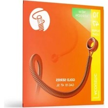Erdo Ticaret Yüksek Kaliteli Akustik Gitar Teli Gag Sl 10-47 Super Light