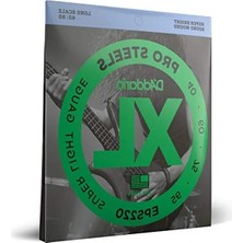 Erdo Ticaret Bas Gitar Tel Seti - Xl, 40-95 Ölçülerinde