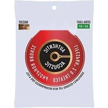 Erdo Ticaret 92/8 Karışımlı Yüksek Kaliteli Akustik Gitara Uygun Tel Seti