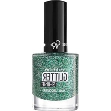 Erdo Ticaret Kalıcı Parlaklık Sunan Glitter Oje - NO:215