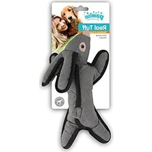 Erdo Ticaret Tavşan Şeklinde Köpek Oyuncağı, Dayanıklı ve Eğlenceli