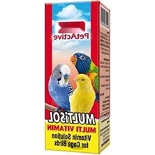 Erdo Ticaret Multi Vitaminli Kuş Vitamin Seti