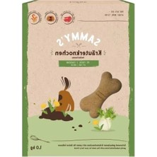 Erdo Ticaret 1 kg Nazikçe Pişirilmiş Kuzu ile Bitki Kemikleri, Köpekler Için