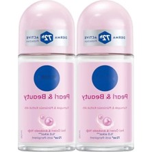 Erdo Ticaret 48 Saat Koruma Sağlayan Kadın Roll-On Deodorant 50 ml x 2