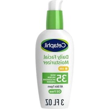 Erdo Ticaret Günlük Yağsız Yüz Nemlendirici Spf 35, Kuru Veya Yağlı Kombinasyon Hassas Ciltler Için Kokusuz Yüz Losyonu